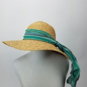 Scala Floppy Straw Hat